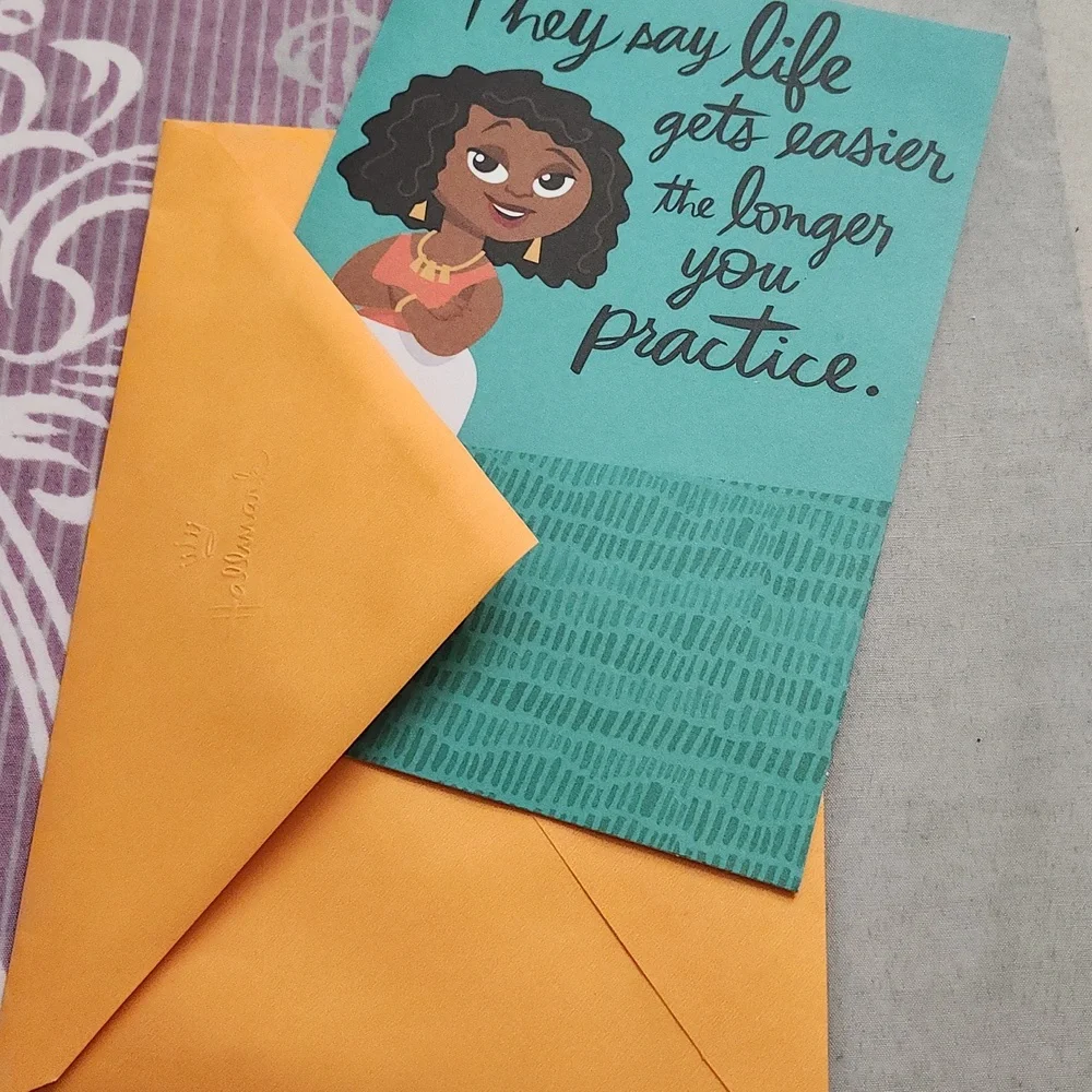 $2 add-on, Funny BDAY Card with Envelope - Picture 4 of 4